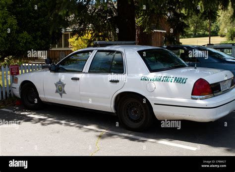 california state parks police